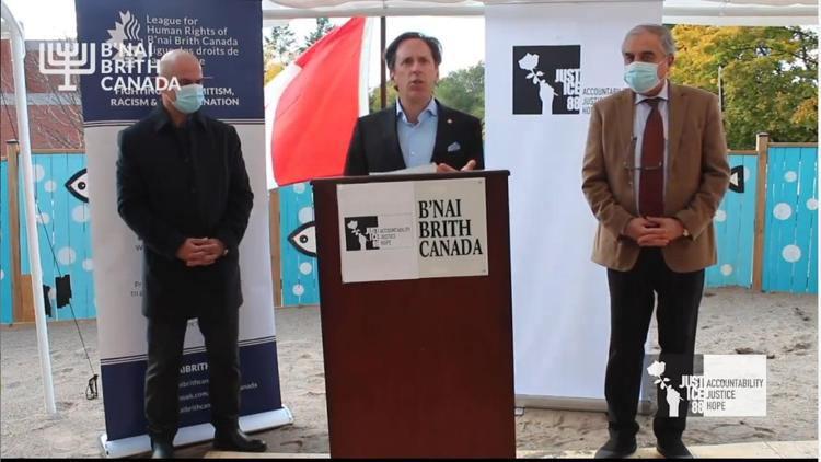 ifmat - Jewish Iranian communities urge stronger Canadian action against Iranian regime