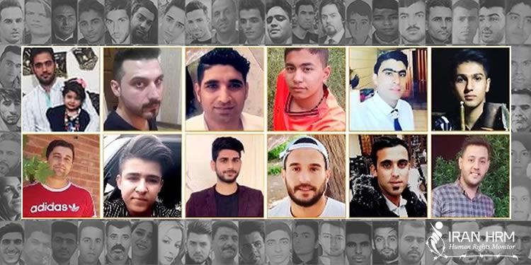 ifmat - Names of 20 protesters killed in November protests in Northwest Iran