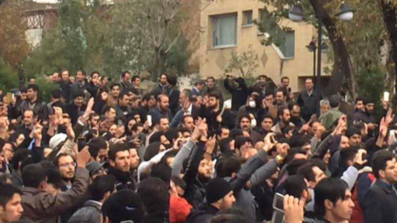 ifmat - Protests erupt in Iran backing Azerbaijan in Nagorno-Karabakh conflict