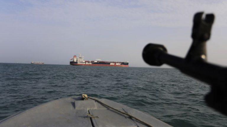 ifmat - Iran admits to seizing South Korean-Flagged oil tanker