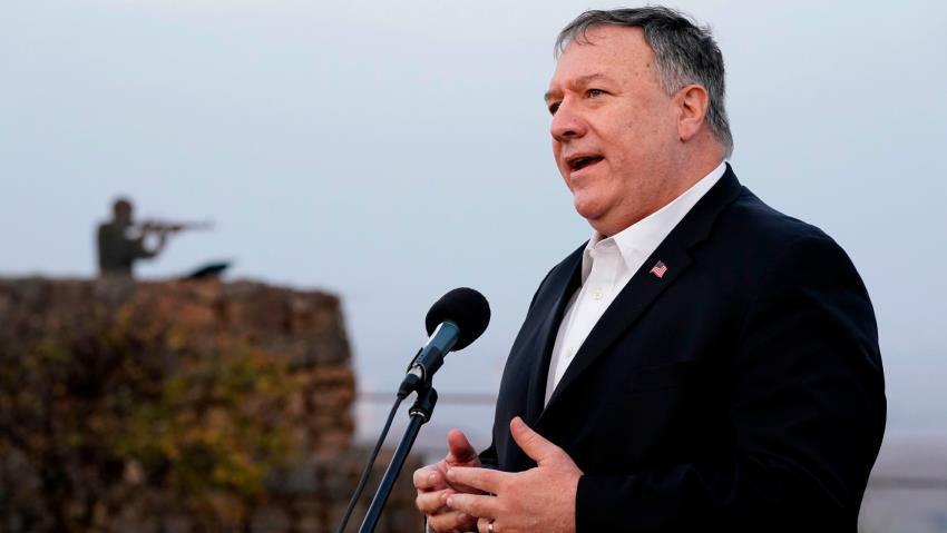 ifmat - Pompeo to accuse Iran of Al-Qaeda links in Tuesday speech