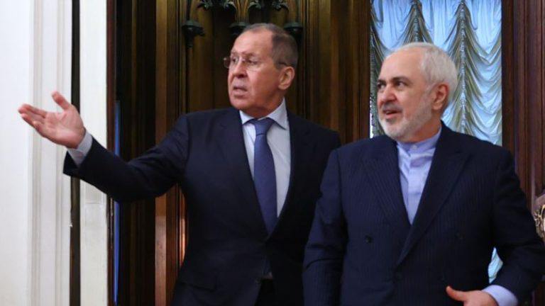 ifmat - Russia joins Iran in call for US to lift sanctions for Tehran to rejoin nuclear pact