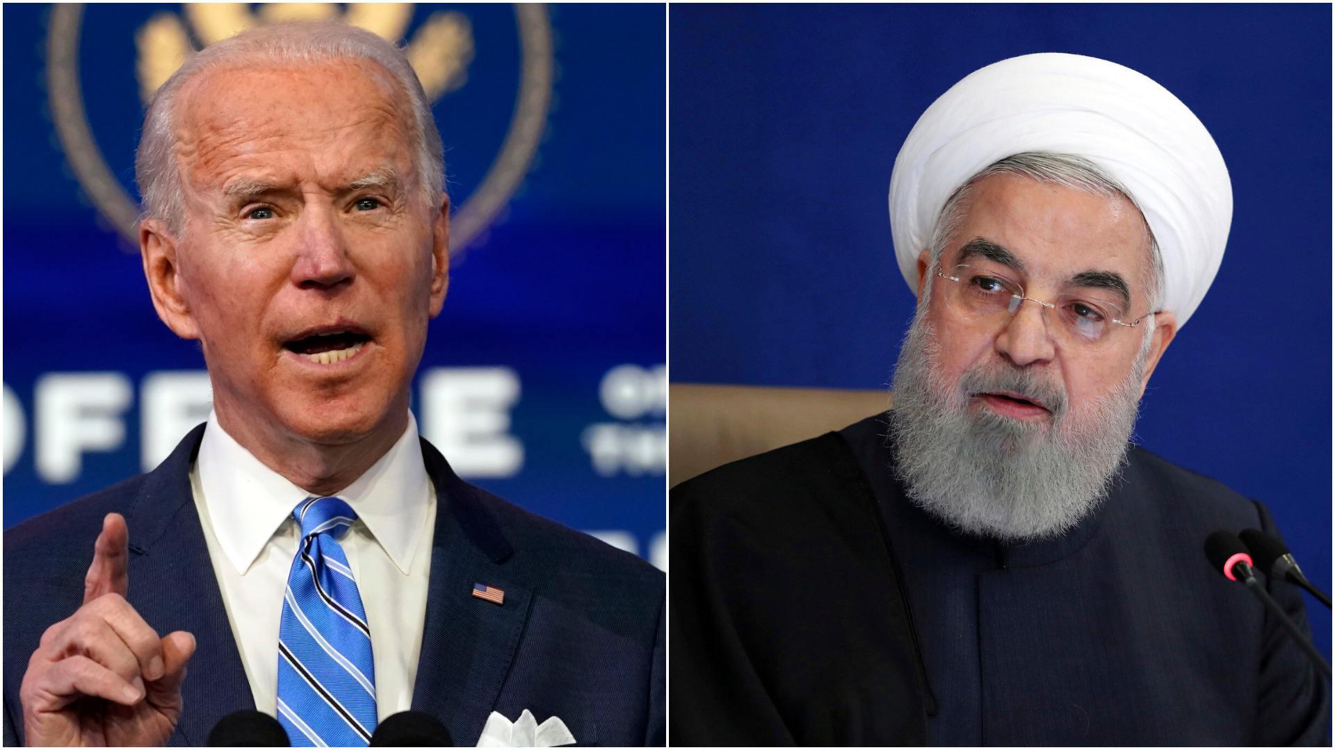 ifmat - Biden administration imposes sanctions on Iran for first time