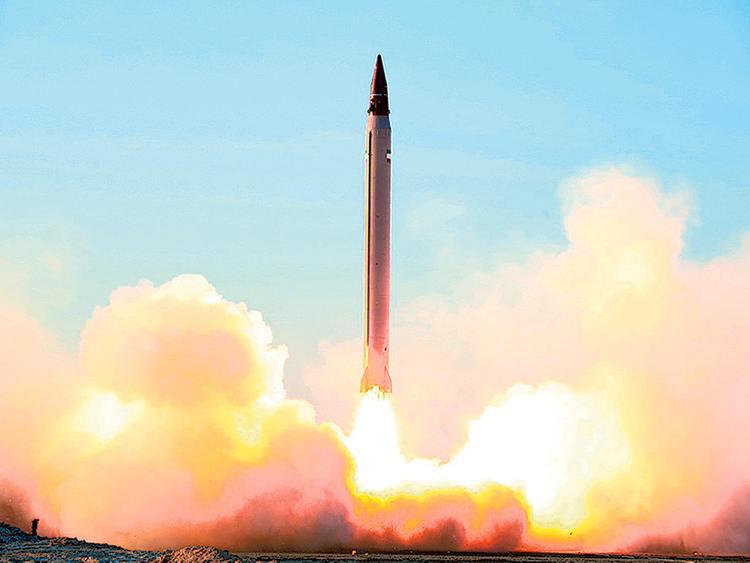 ifmat - Saudi Arabia - World must prevent Iran from developing missile programme