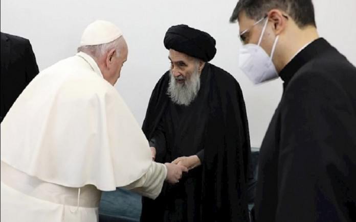 ifmat - The Pope visit to Iraq and Iran Huff