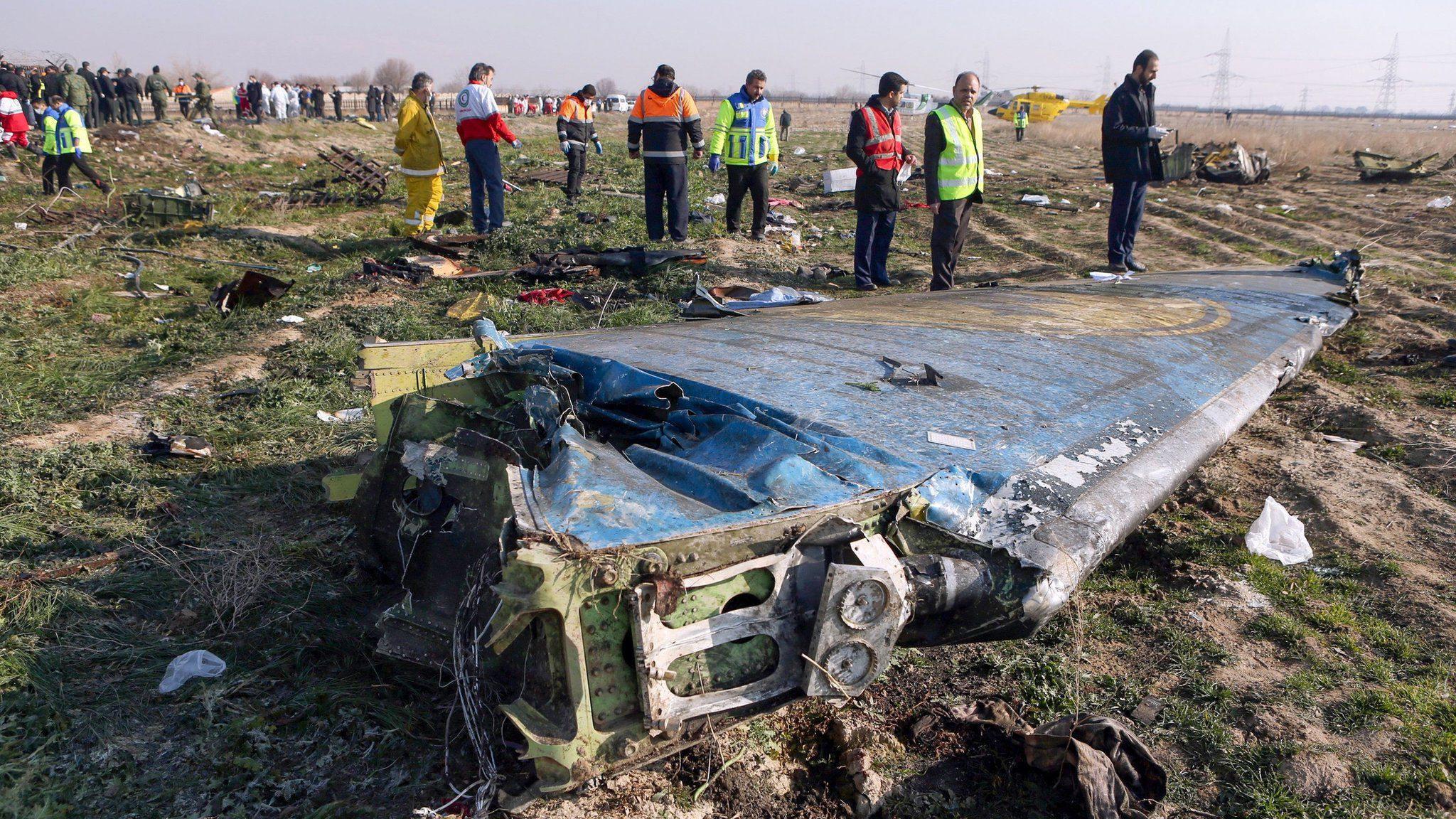 ifmat - Ukraine rejects Iran final report on downing of flight PS752