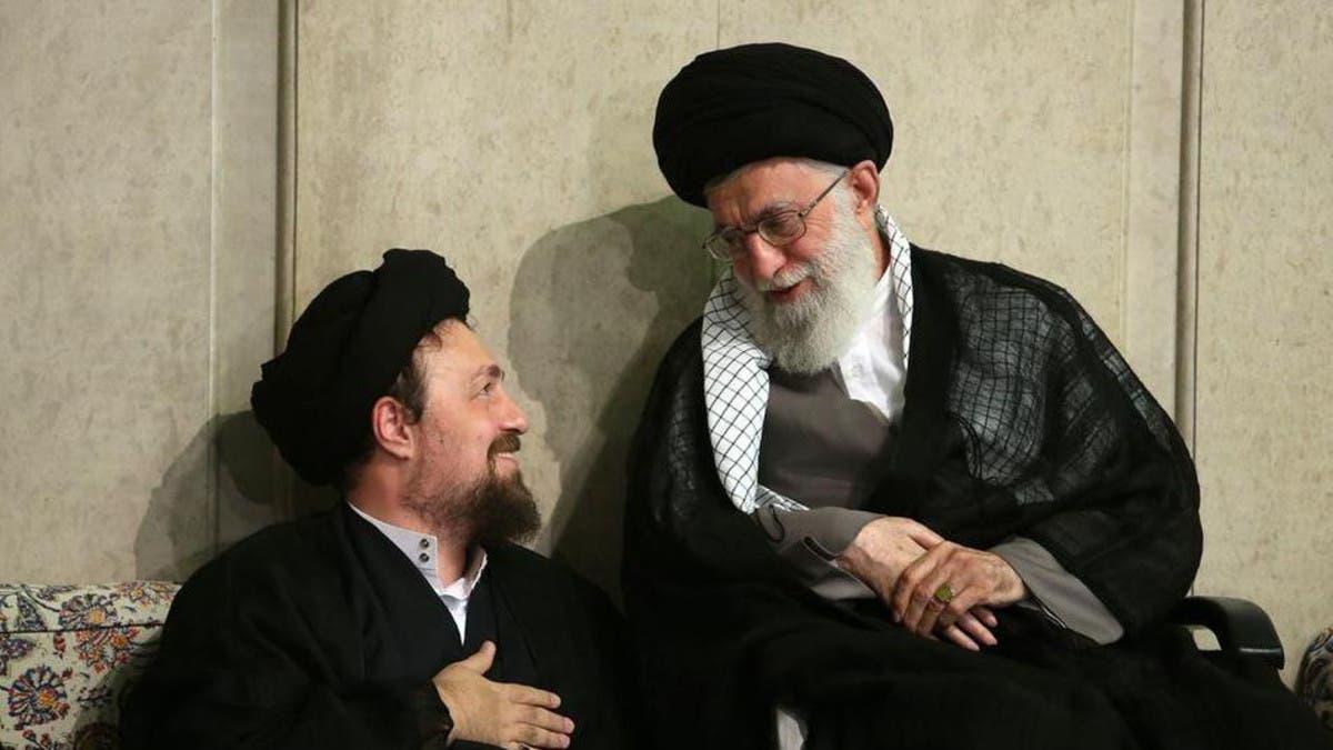 ifmat - Khomeini grandson lashes out at Iran mullahs