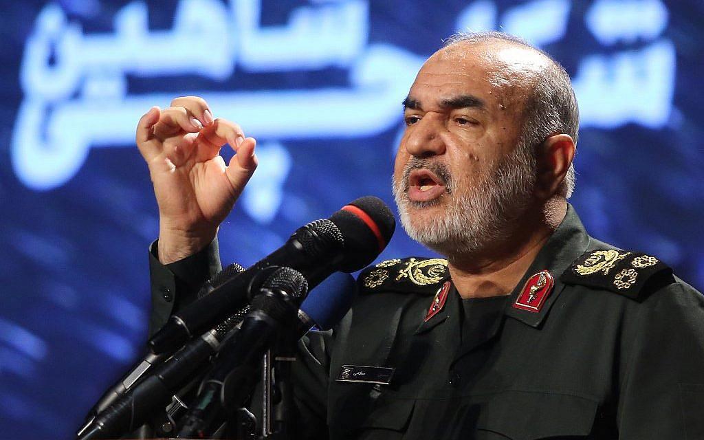 ifmat - Iran IRGC head says Israel can be destroyed in one operation