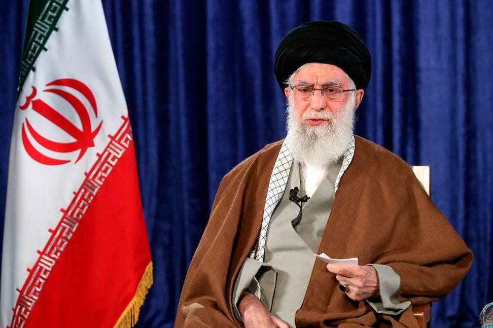 ifmat - Khamenei calls for destruction of Israel