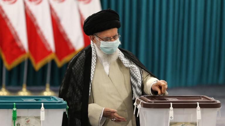 ifmat - Biden admin weighs lifting sanctions on Iran supreme leader Ayatollah Ali Khamenei