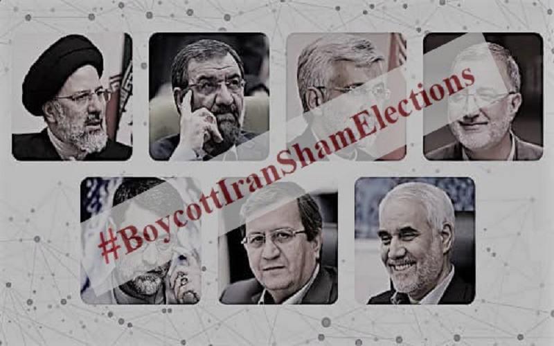 ifmat - Iran opposition reiterates call for election boycott