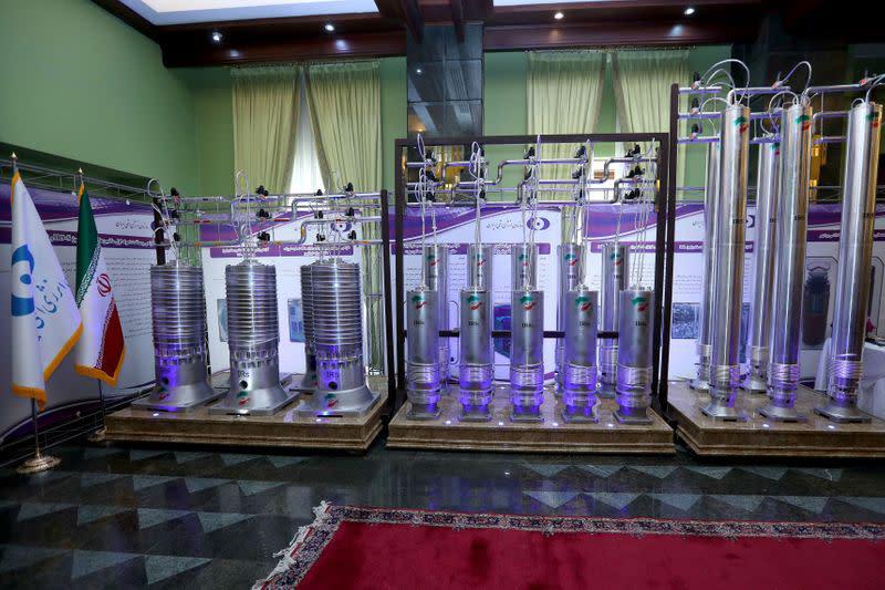 ifmat - Iran says it produced 6.5 kg of Uranium enriched to 60 percent