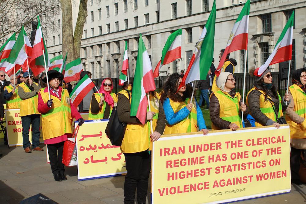 ifmat - NCRI Women - Report on Women protest in Iran in May