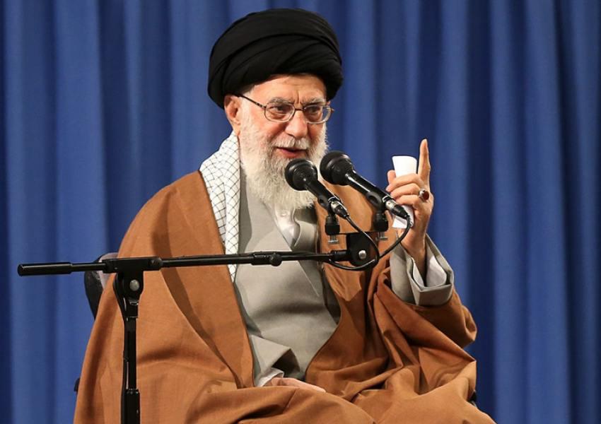 ifmat - Amid Negotiations Khamenei unleashes attack on the US