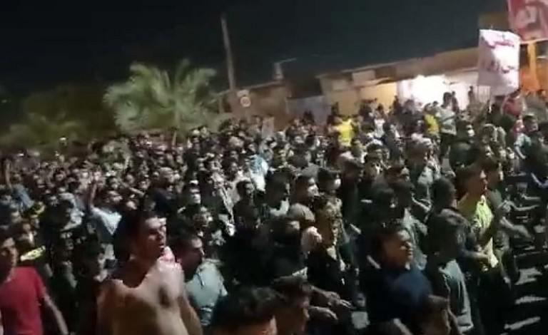 ifmat - Solidarity with Khuzestan water protests spills into other Iranian provinces