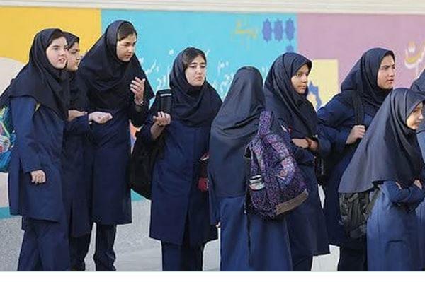 ifmat - Schoolgirls in Iran are turning away from hijab