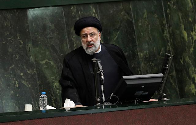 ifmat - As Iranian leader Raisi addresses UN General Assembly dissidents call for pressure on regime