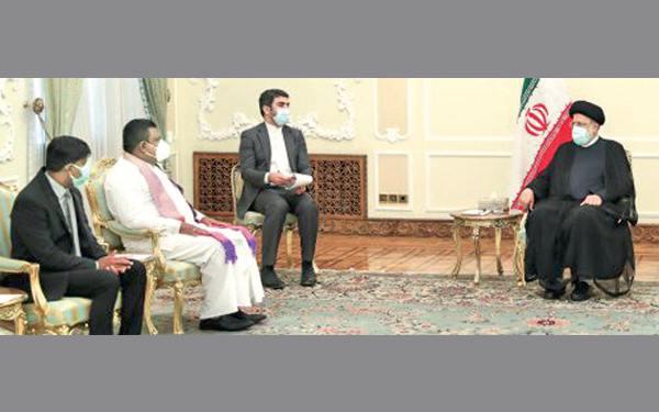 ifmat - Iran and Sri Lanka pledge to boost ties