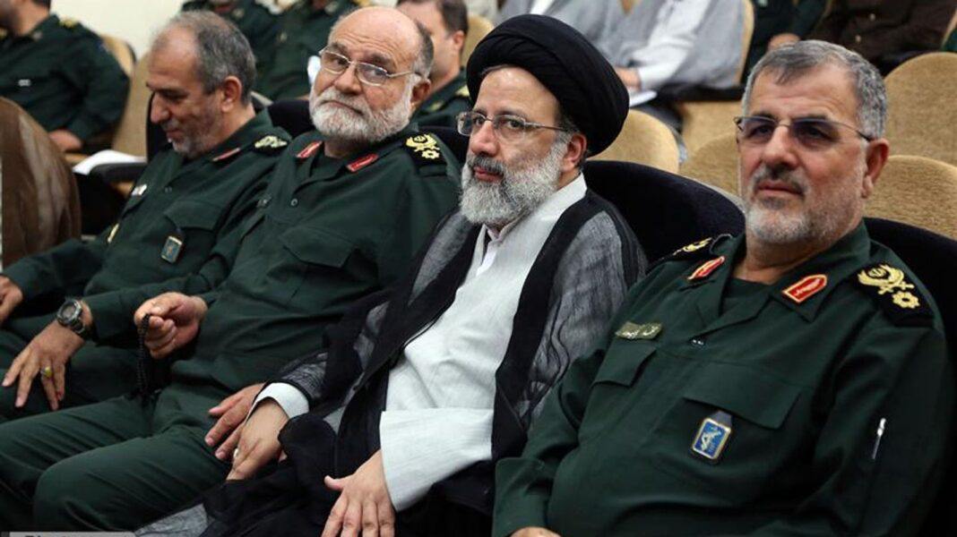 ifmat - Iran silent military coup - IRGC conquers government