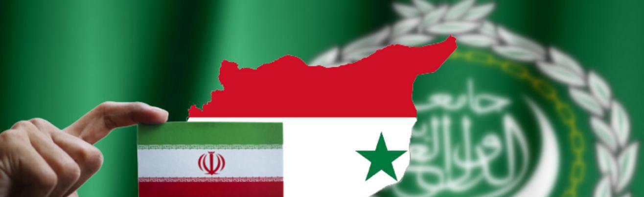 ifmat - Can the Arab countries squeeze Iran out of Syria