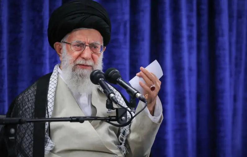 Iranian websites hacked to show 'death to Khamenei' message