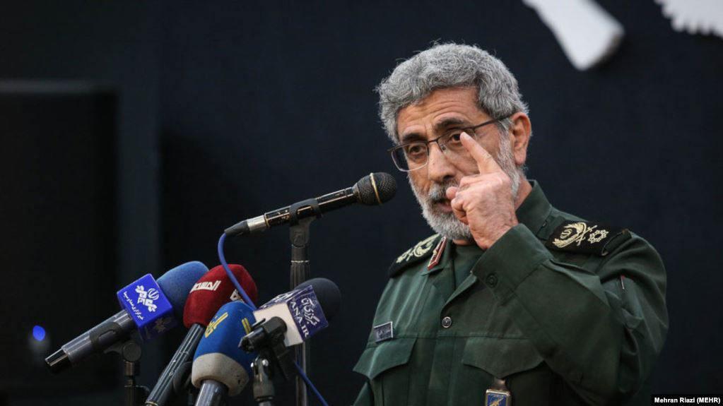 ifmat - Iran Quds Commander threatens to break America Teeth