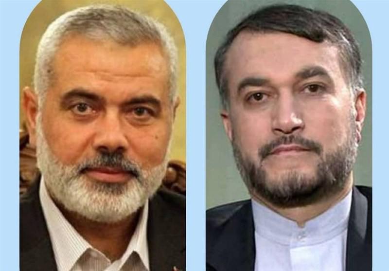 ifmat - Iran reaffirms support for Hamas