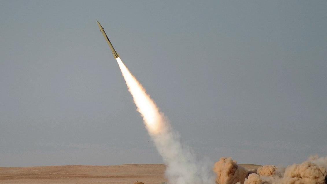 ifmat - Iranian missiles strike Israeli sites in simulated attack