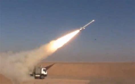 ifmat - Iran's Guard fires cruise missiles in military exercise