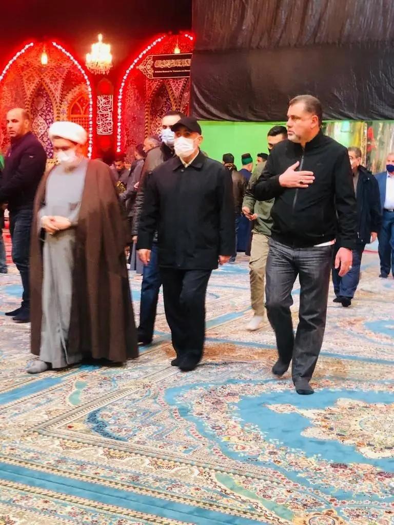 ifmat - Ghaani Head of IRGC-QF in Karbala Iraq