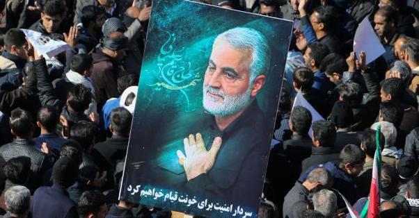 ifmat - Iran tries to turn Qassem Soleimani into a national hero