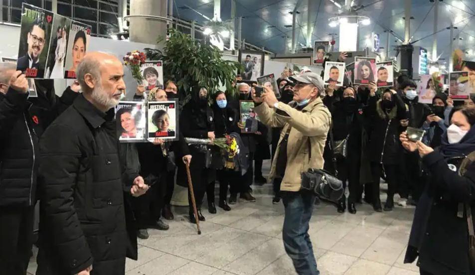 ifmat - Iranian parents take on powerful Revolutionary Guard as they seek justice over jets downing