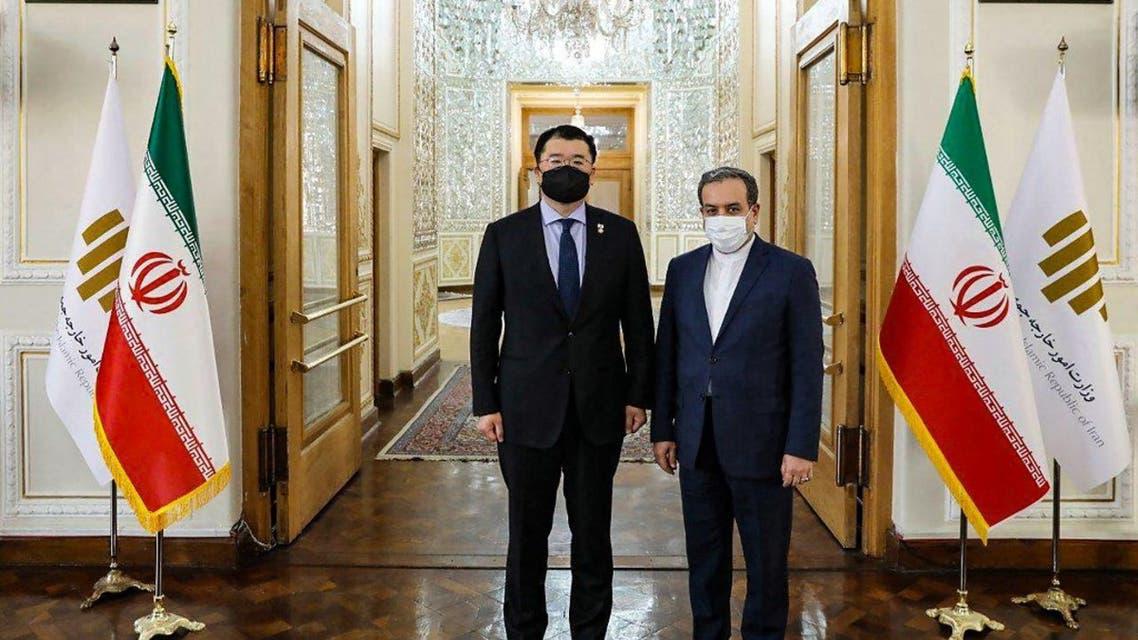 ifmat - Iran and South Korea start consultations over frozen funds