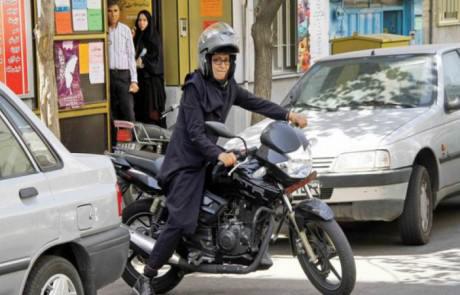 ifmat - Iran steps up plan to stop women riding motorbikes