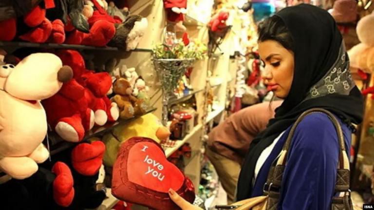 ifmat - Why do Iranian police have a problem with Valentine Day