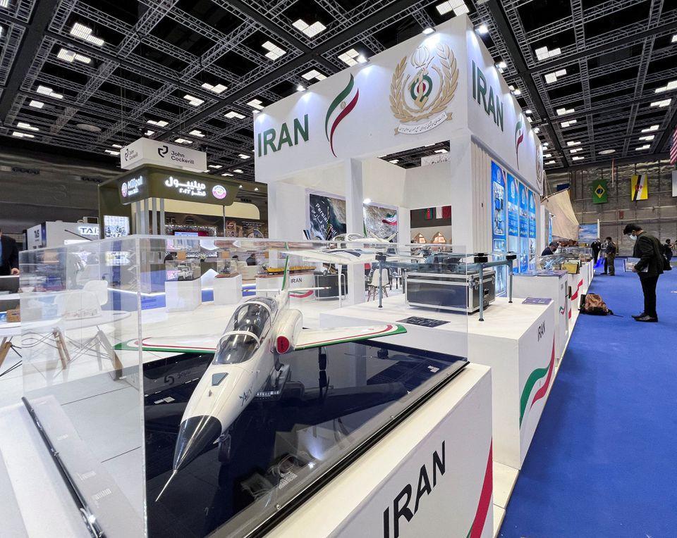 ifmat - Iran Revolutionary Guards tout missile prowess at Doha exhibition