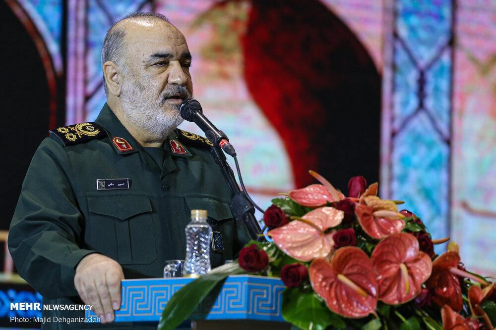 ifmat - Iranian IRGC chief threatens the United States with missiles and revenge