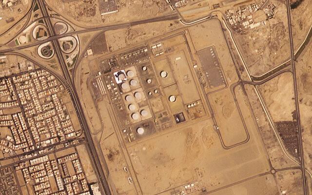 ifmat - Satellite photos show Iran backed Yemen rebels hit Saudi oil site again this week