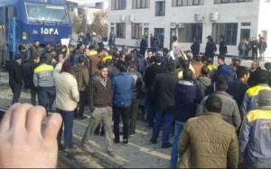 ifmat - Iran Labor Ministry staff walk out in unprecedented protest