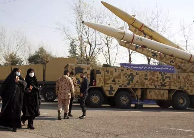 ifmat - Iran short and medium range missiles offer limited strike