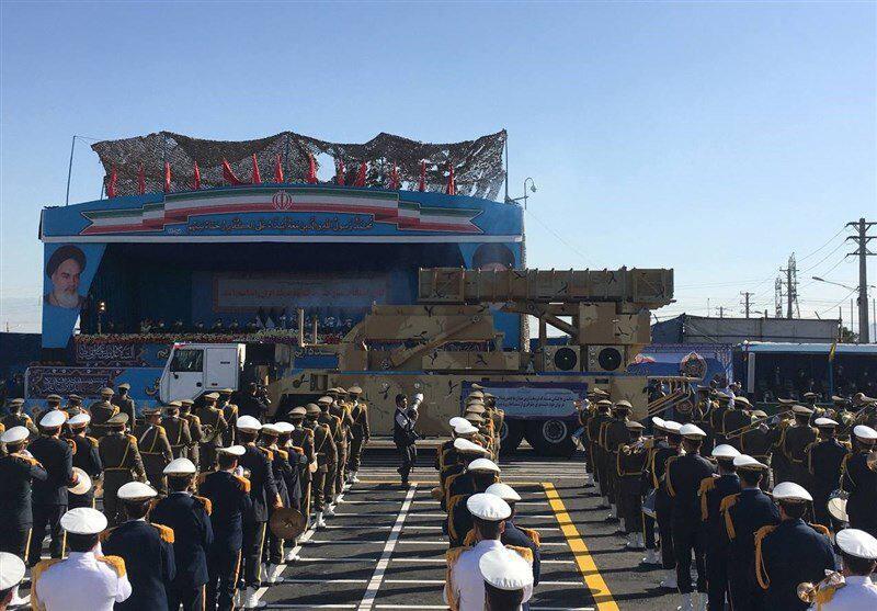 ifmat - Iran unveils surface-to-surface missiles and air defense systems