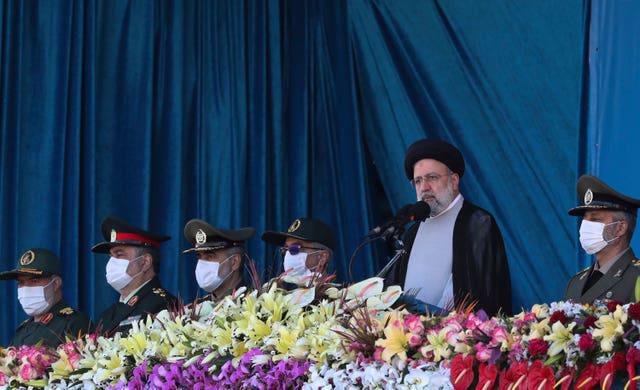 ifmat - Iranian leader vows retaliation in event of tiniest move by Israel