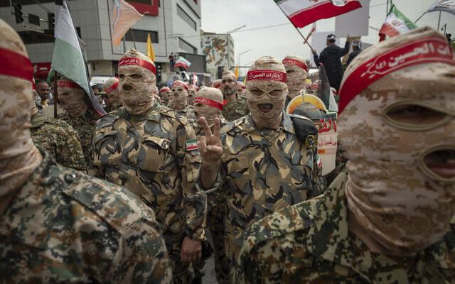 ifmat - Iran Revolutionary Guard should be branded a terror group at once