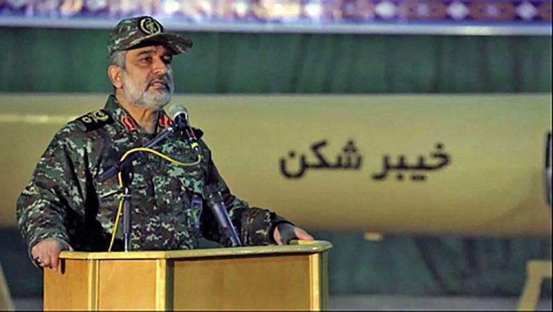 ifmat - Three-quarters of Iran sanctions imposed on IRGC and its proxies