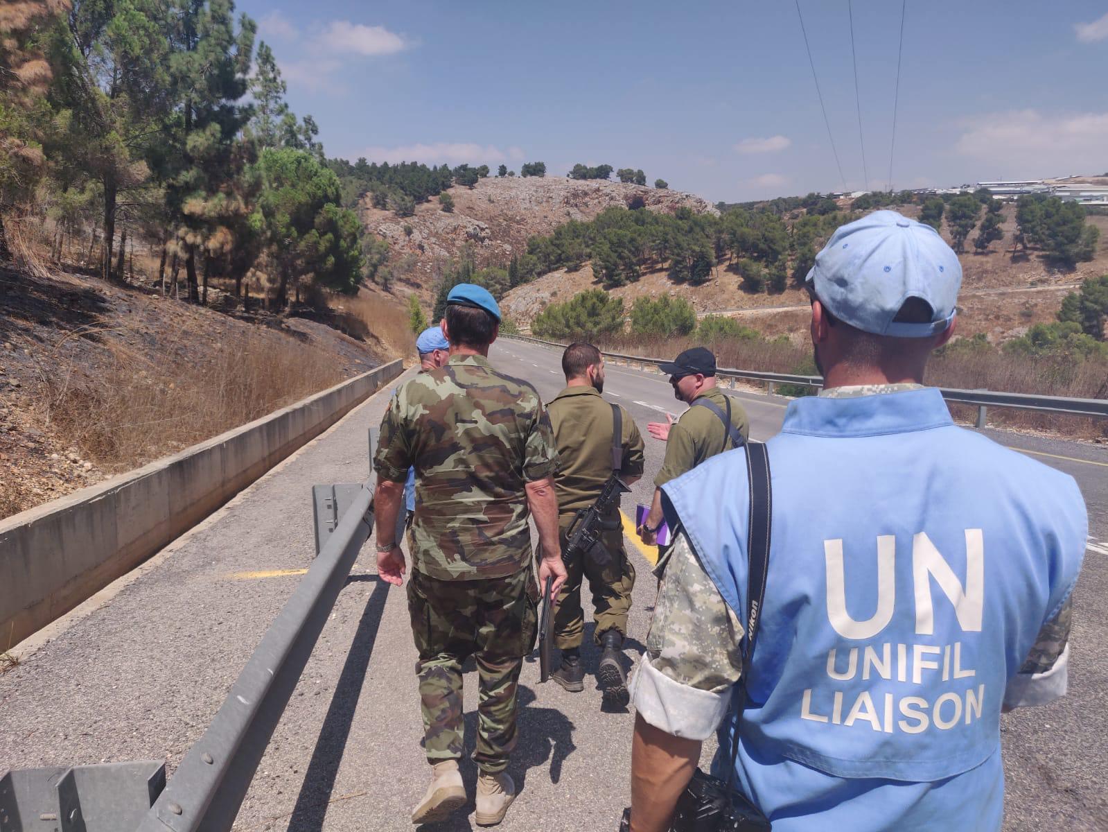 ifmat - Iran and Hezbollah tried to attack UN peacekeepers in Lebanon