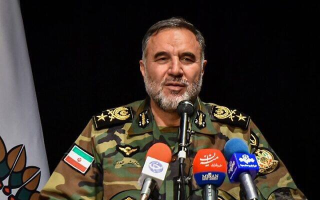 ifmat - Islamic Republic of Iran top army general directly threatens Israeli civilians