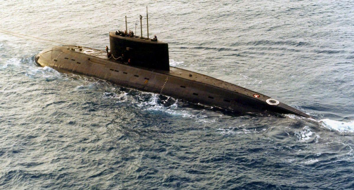 ifmat - Kilo The Russian Black Hole Submarine Iran loves