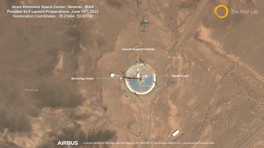 ifmat - Satellite images indicate Iranian missile killed Guards engineer