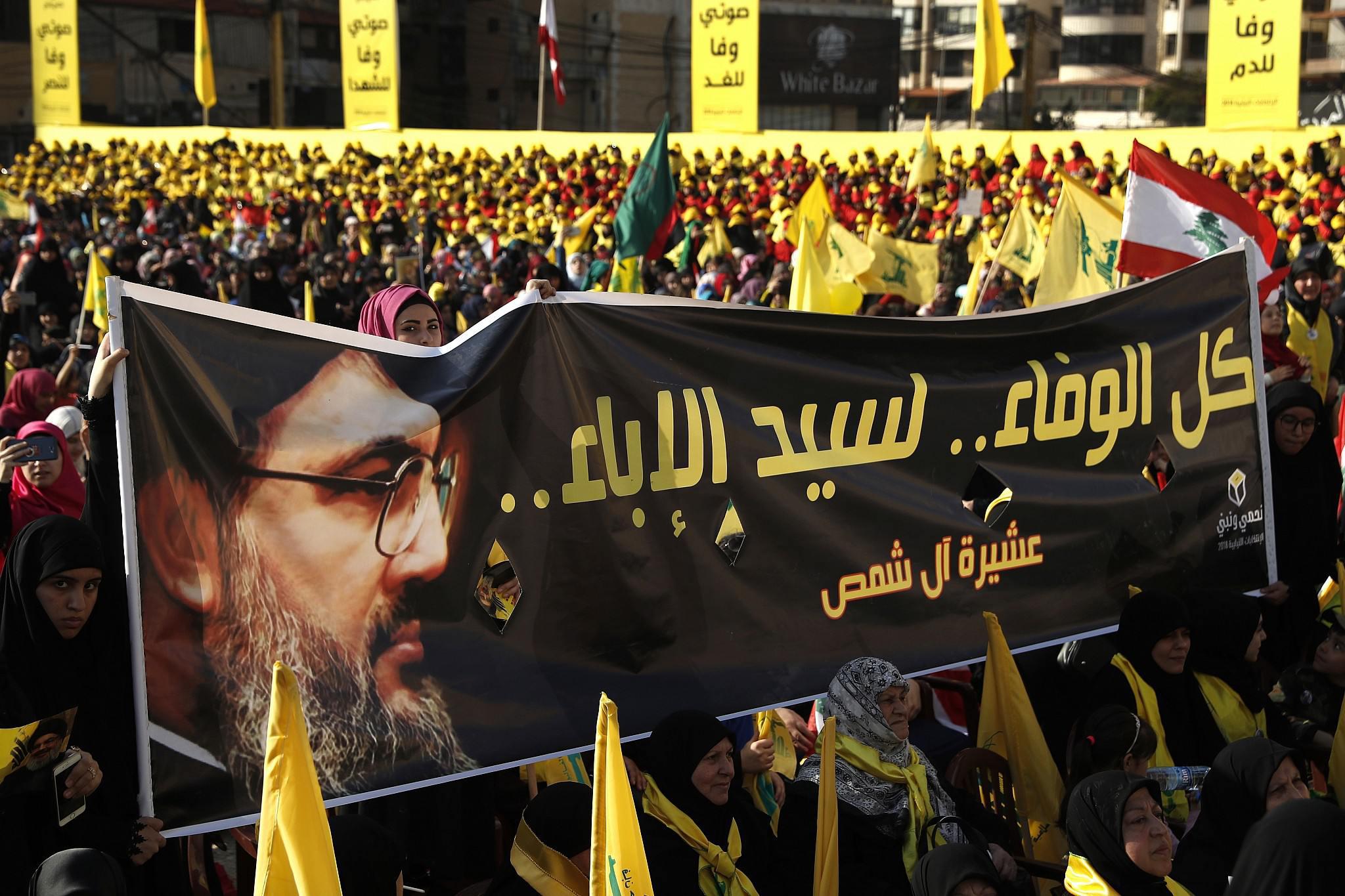 ifmat - Can Lebanon break the grip of Iranian backed Hezbollah