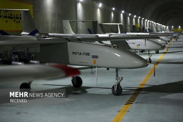 ifmat - Iranian made drones displayed in Venezuela war games